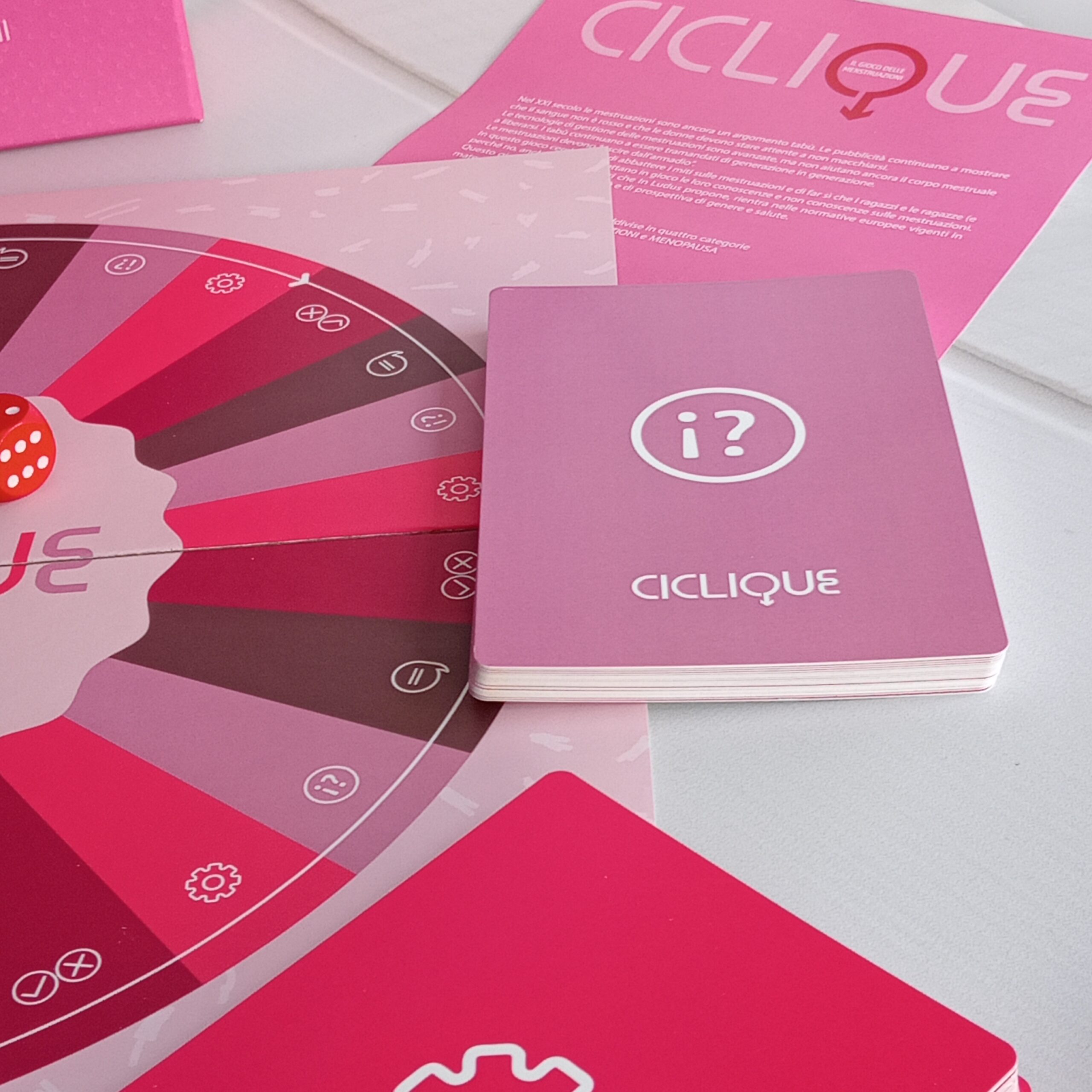 Cíclique: il gioco educativo sul ciclo mestruale - immagine 2