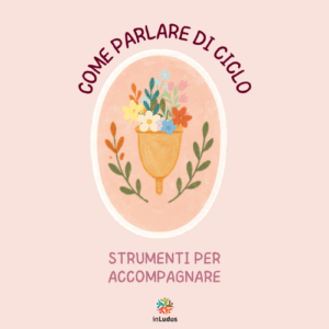 Guida pratica illustrata sul ciclo mestruale e la pubertà con giochi educativi e risorse per scuole e professionisti.