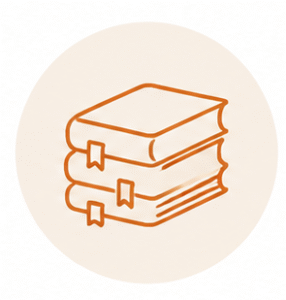 Libri e risorse consigliate per approfondire gli argomenti del percorso.